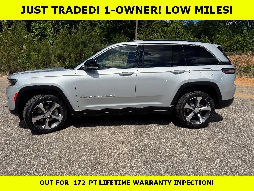 Used 2024 Jeep Grand Cherokee Limited w/ Luxury Tech Group II