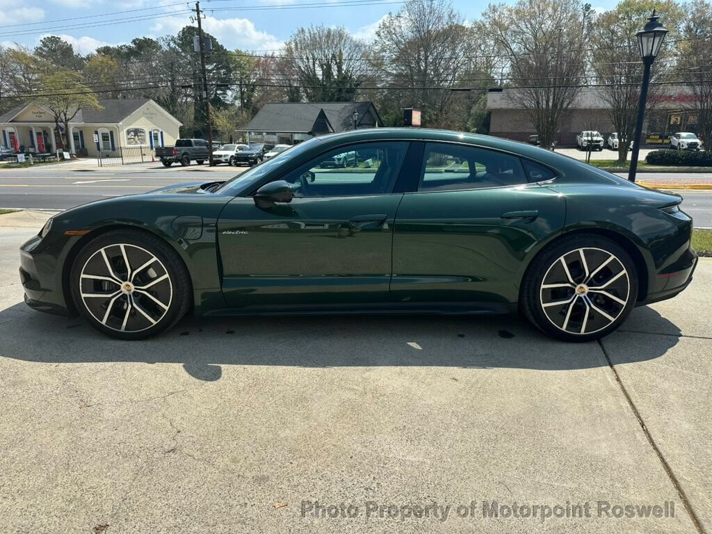 Used 2025 Porsche Taycan RWD image 7