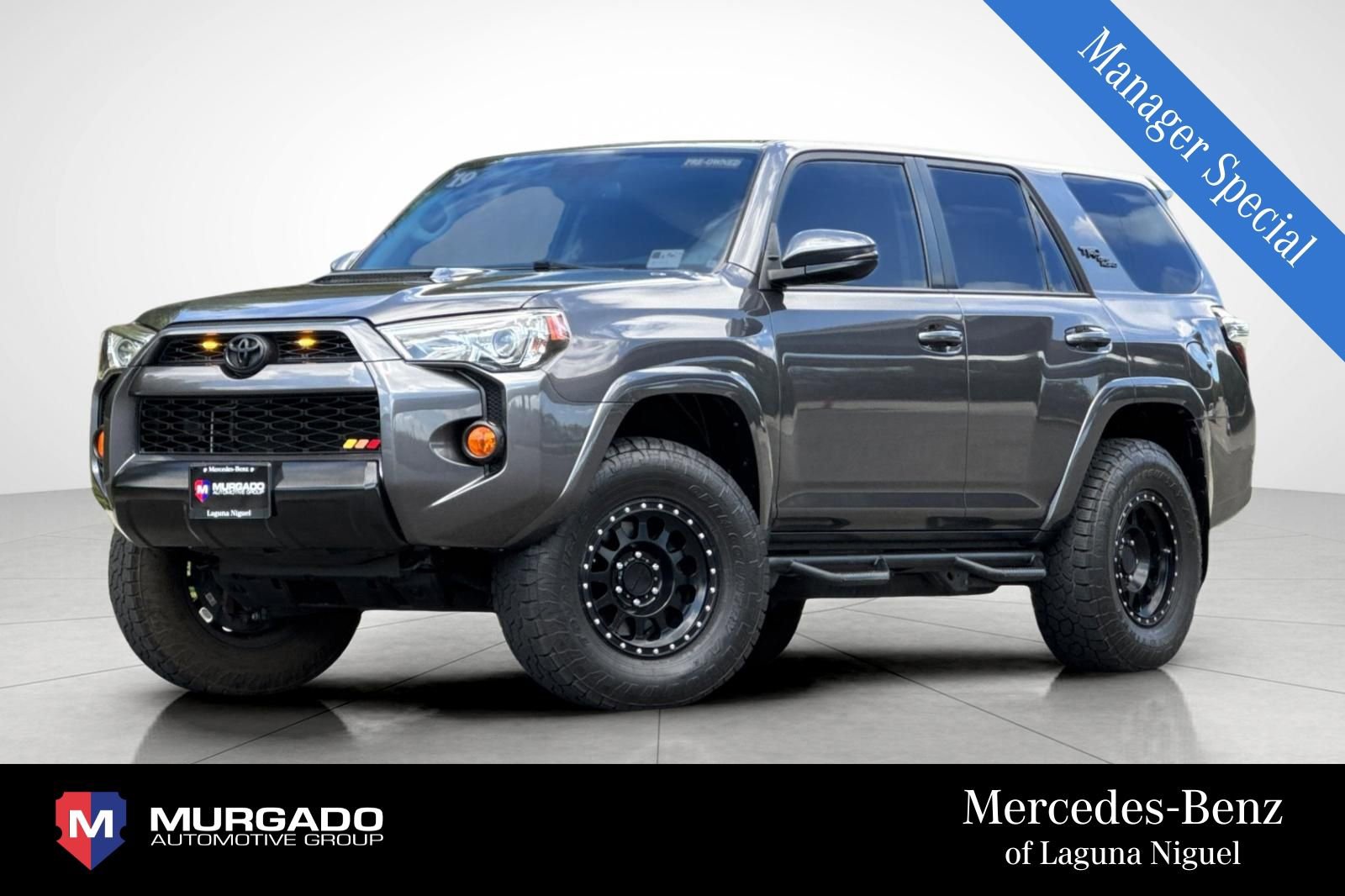 Used 2019 Toyota 4Runner TRD Off-Road Premium