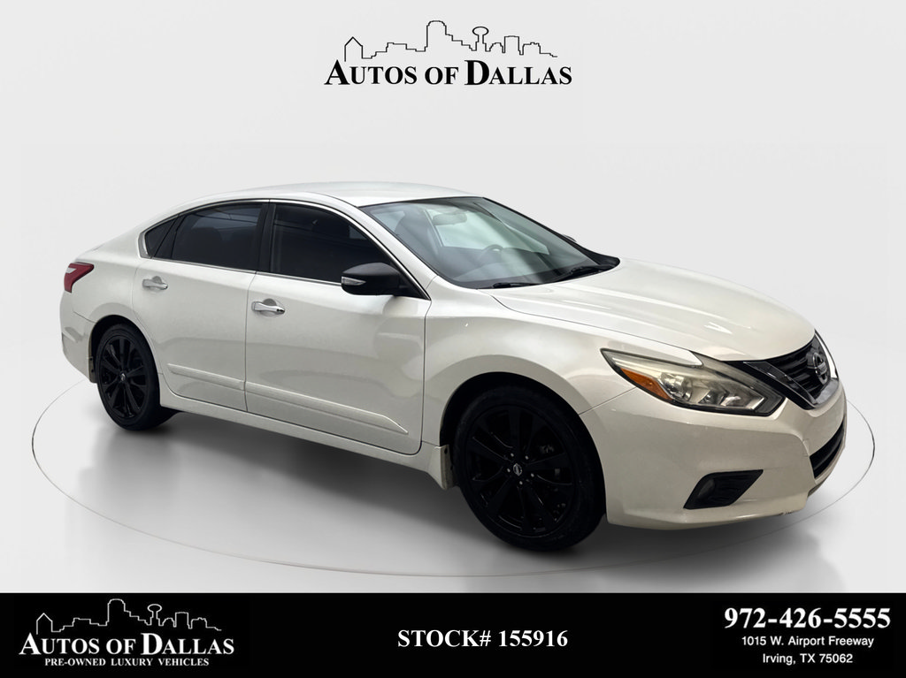 Used 2017 Nissan Altima 2.5 SV FWD video 1