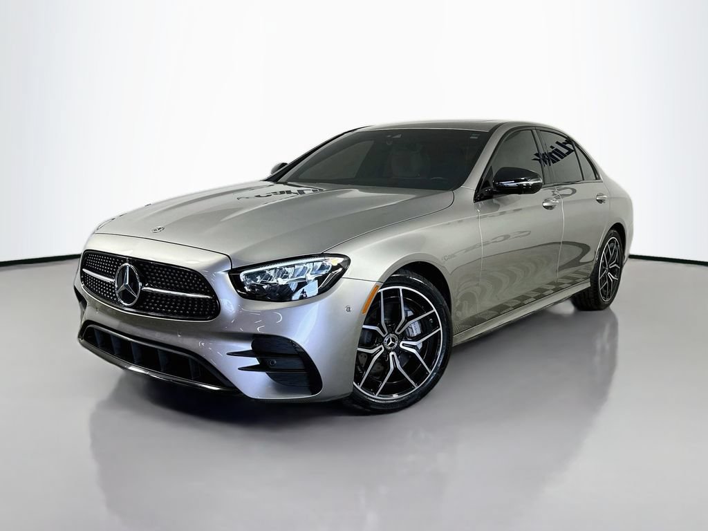 Used 2021 Mercedes-Benz E 350 Sedan w/ Premium Package image 3