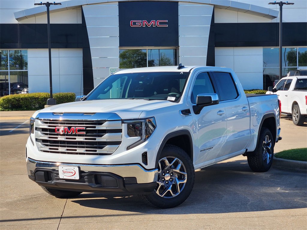 New 2025 GMC Sierra 1500 SLE w/ Preferred Package