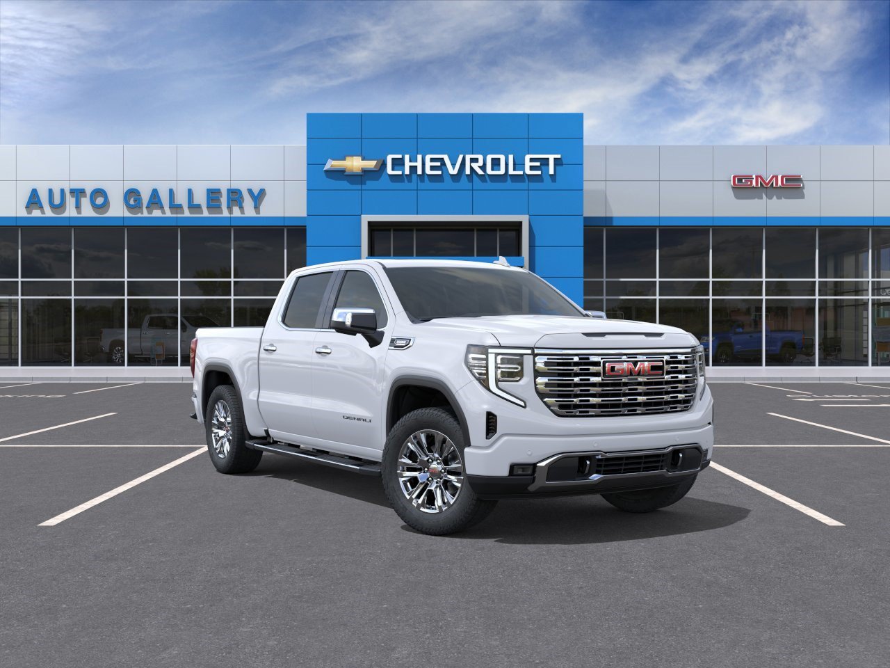 New 2026 GMC Sierra 1500 Denali
