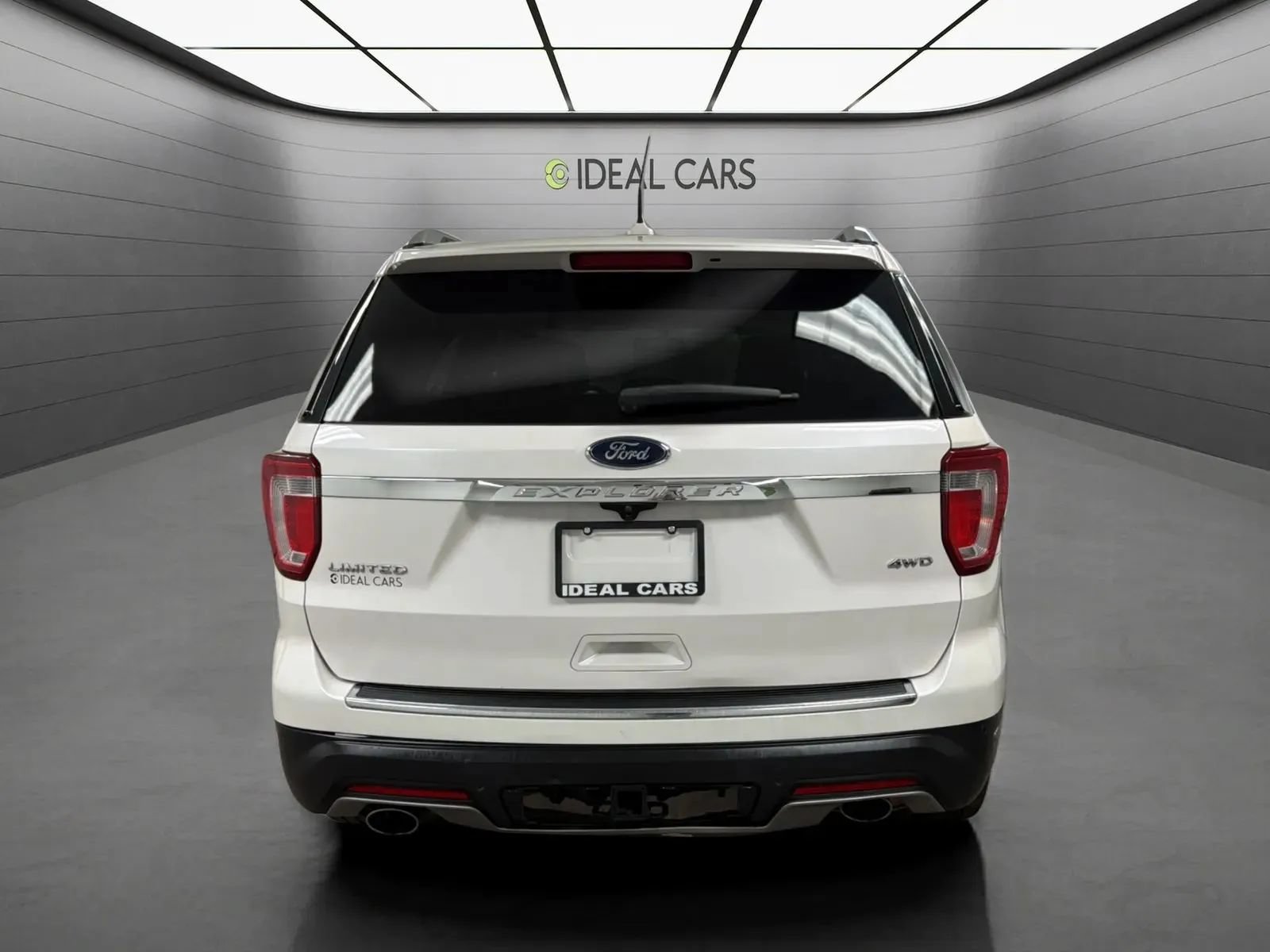 Used 2019 Ford Explorer Limited w/ Class III Trailer Tow Package AWD/4WD image 6