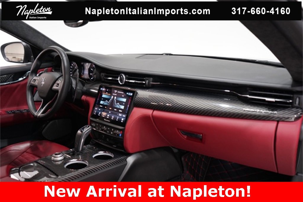 Used 2023 Maserati Quattroporte Trofeo image 17