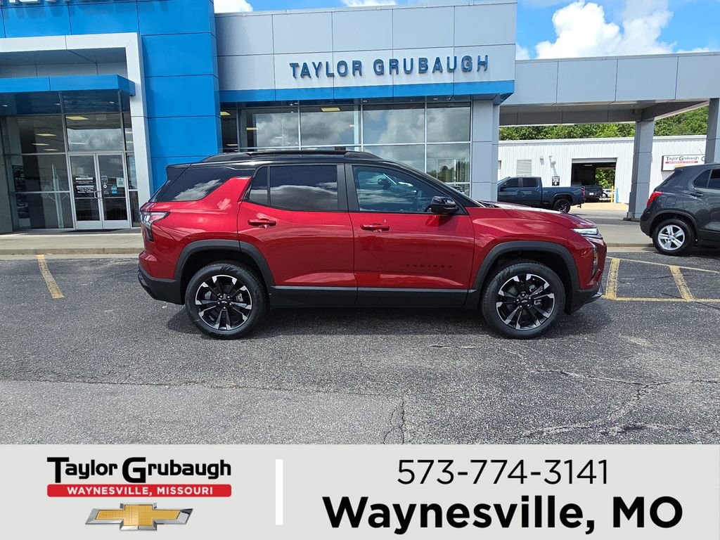 New 2026 Chevrolet Equinox RS w/ Convenience Package III AWD/4WD image 1