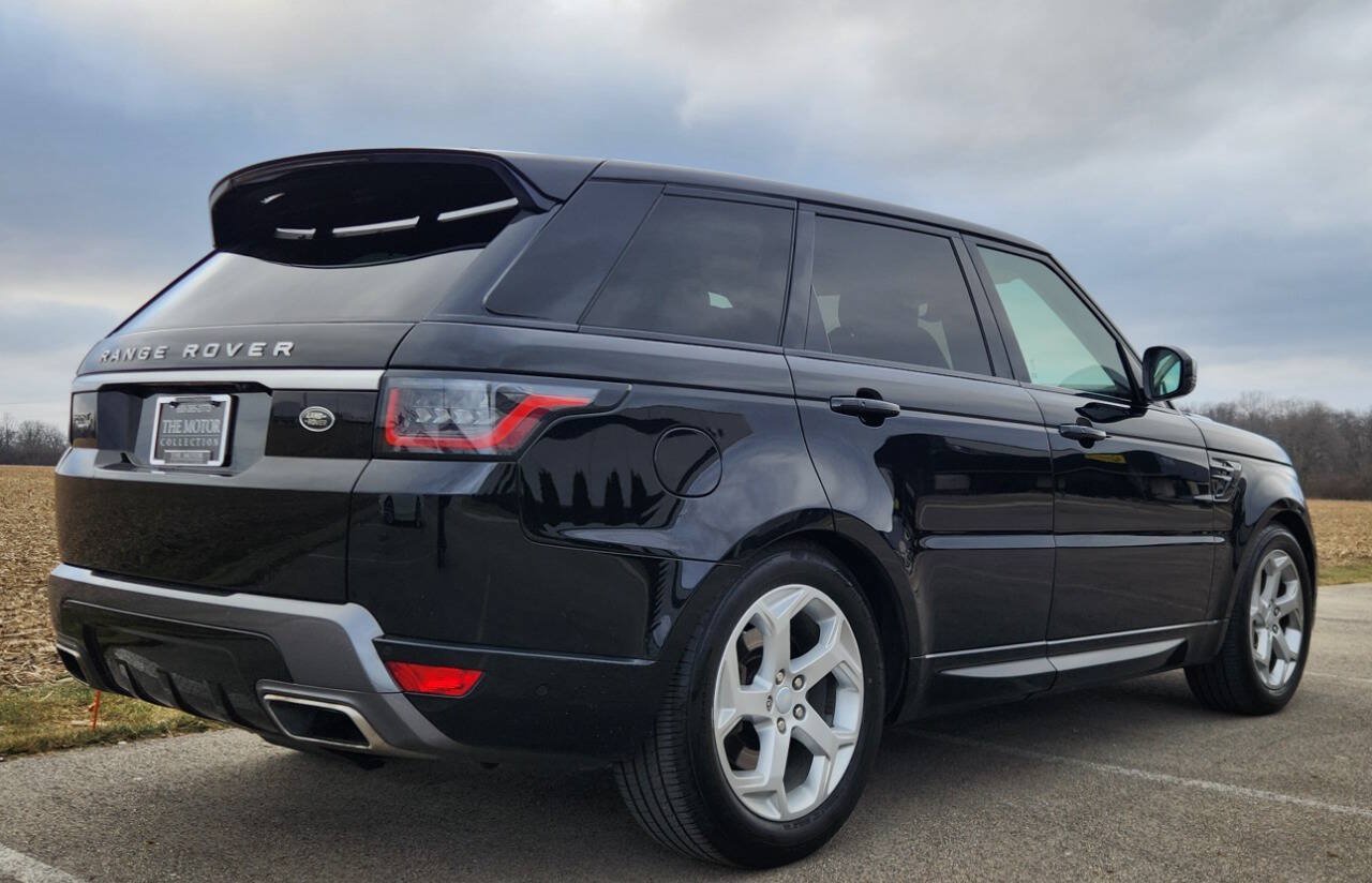 Used 2019 Land Rover Range Rover Sport HSE AWD/4WD image 5