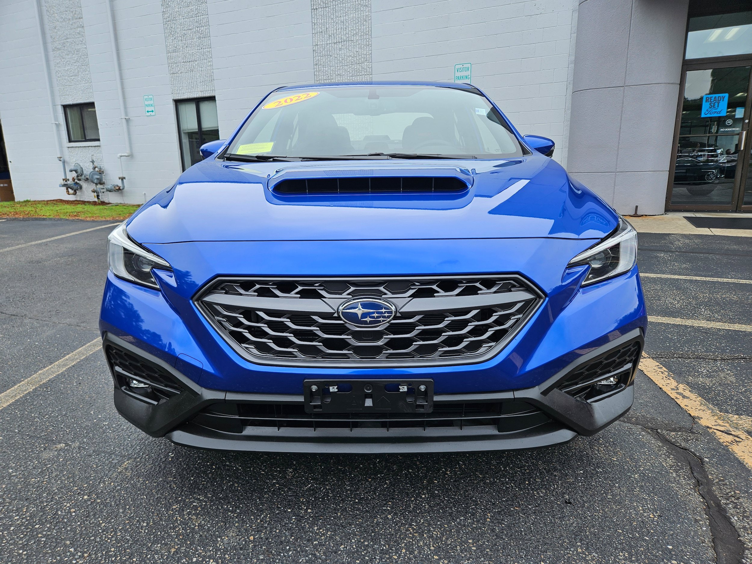 Used 2022 Subaru WRX Limited AWD/4WD image 2