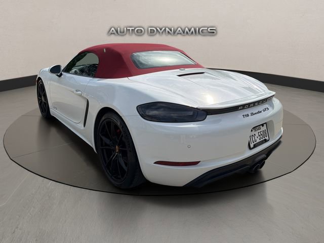 Used 2018 Porsche 718 Boxster GTS RWD image 5