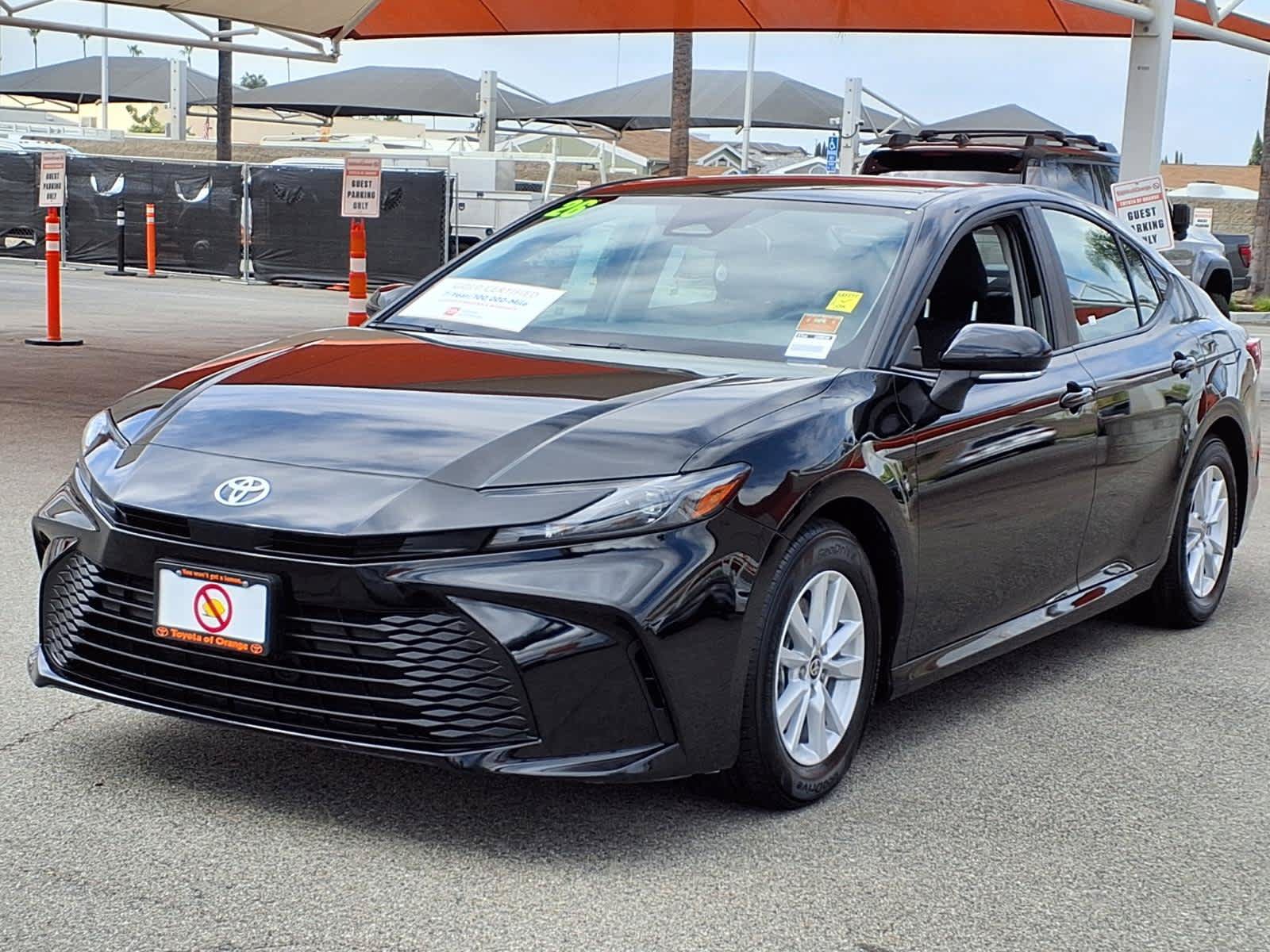 Certified 2026 Toyota Camry LE FWD image 3