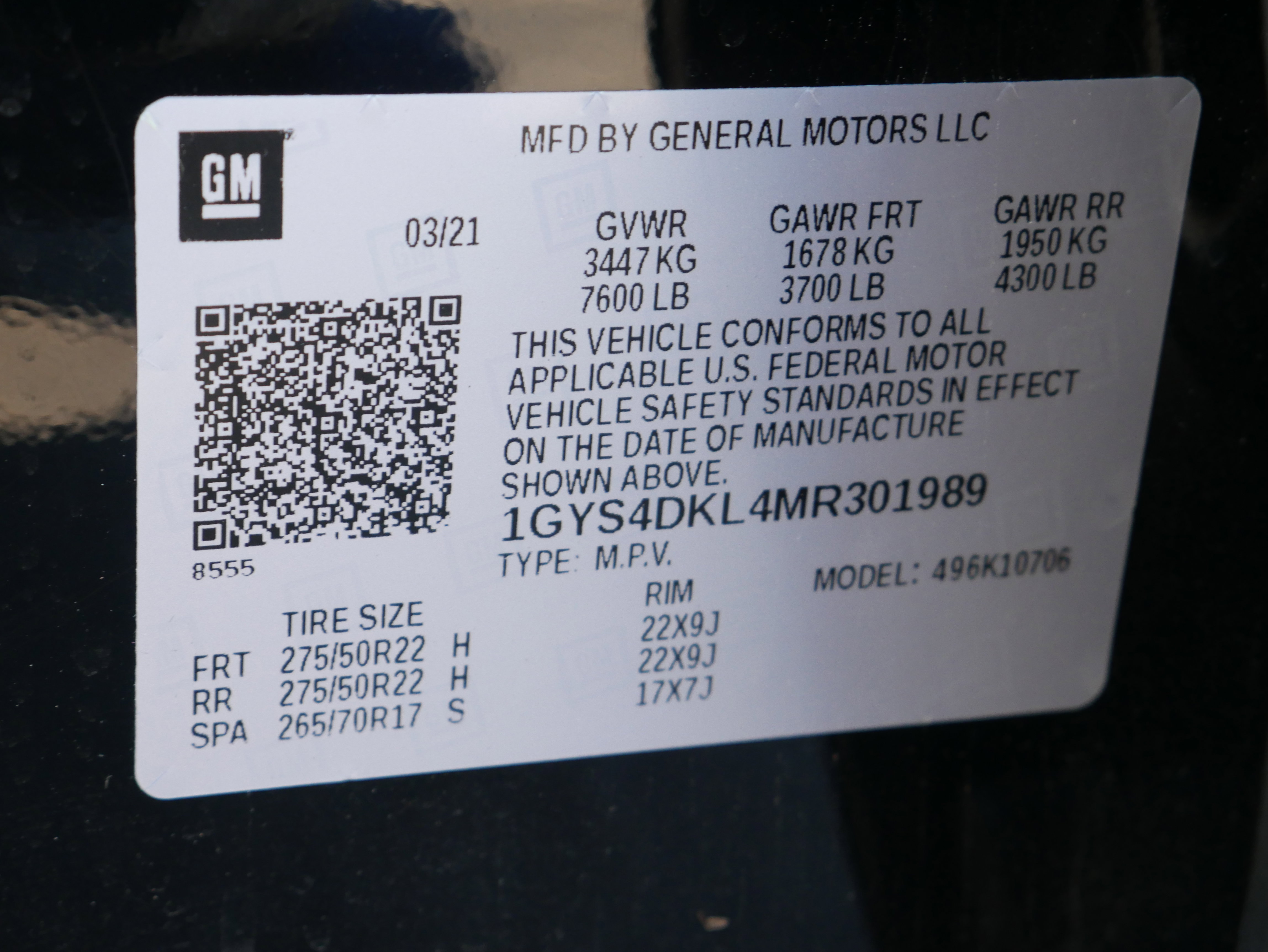 Used 2021 Cadillac Escalade Premium Luxury Platinum w/ Heavy-Duty Trailer Package image 47