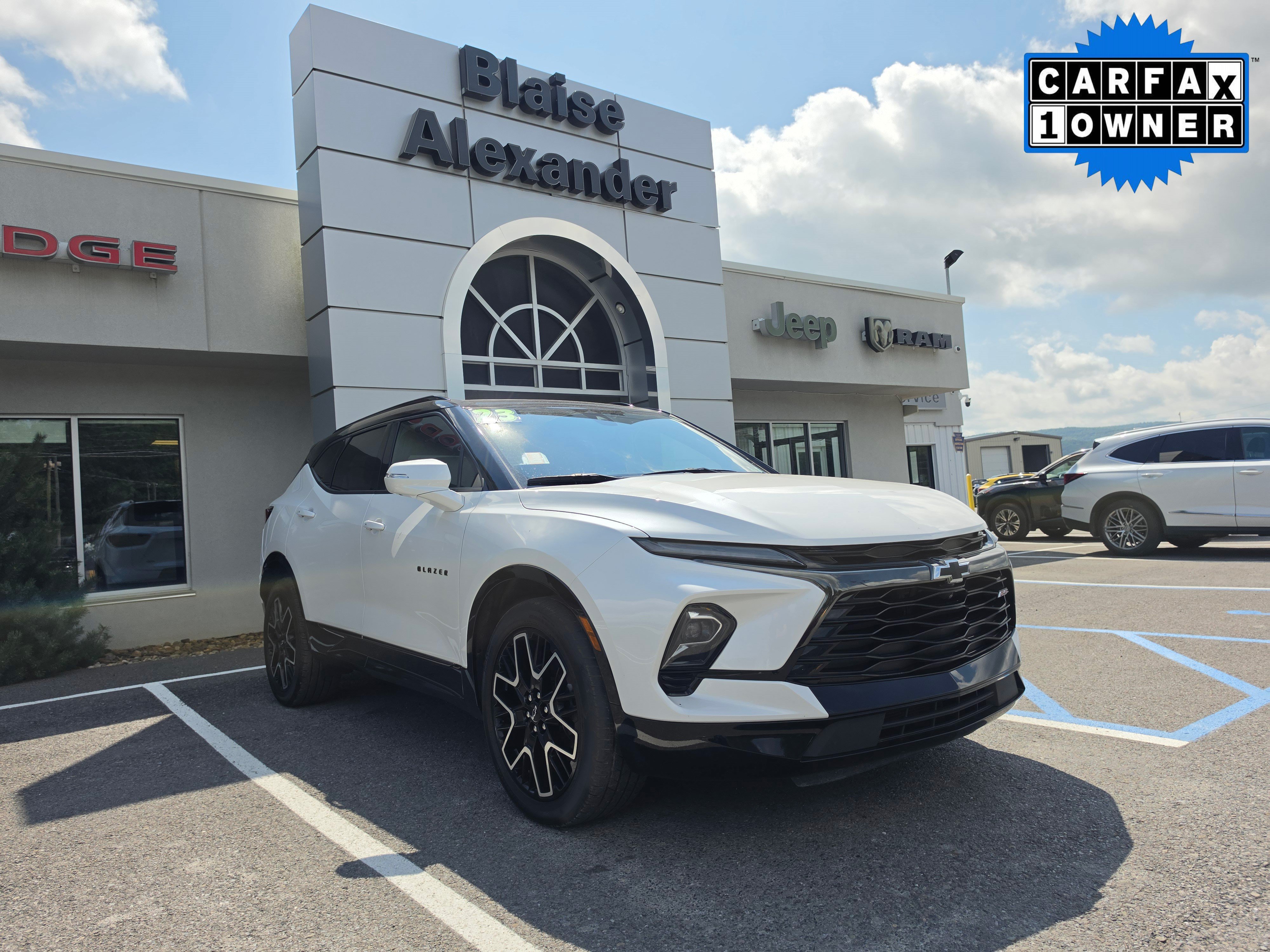 Used 2023 Chevrolet Blazer RS w/ Driver Confidence II Package