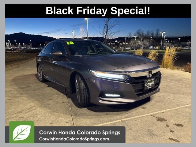 Used 2018 Honda Accord Touring