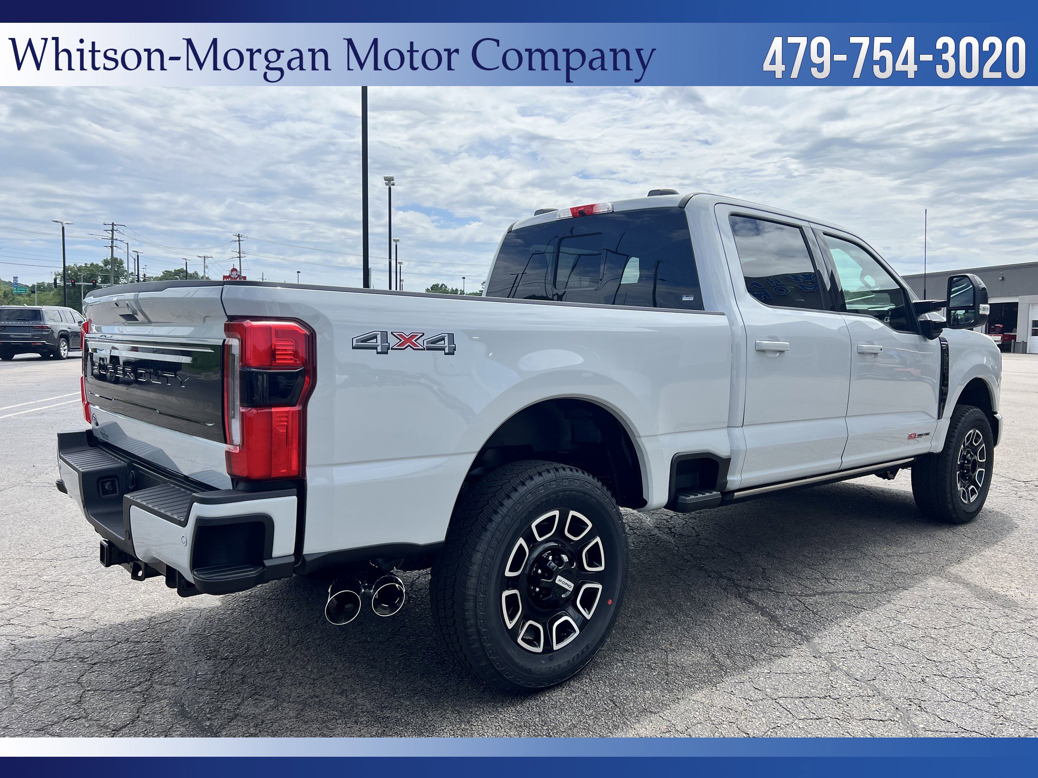 New 2026 Ford F250 4x4 Crew Cab Super Duty image 5