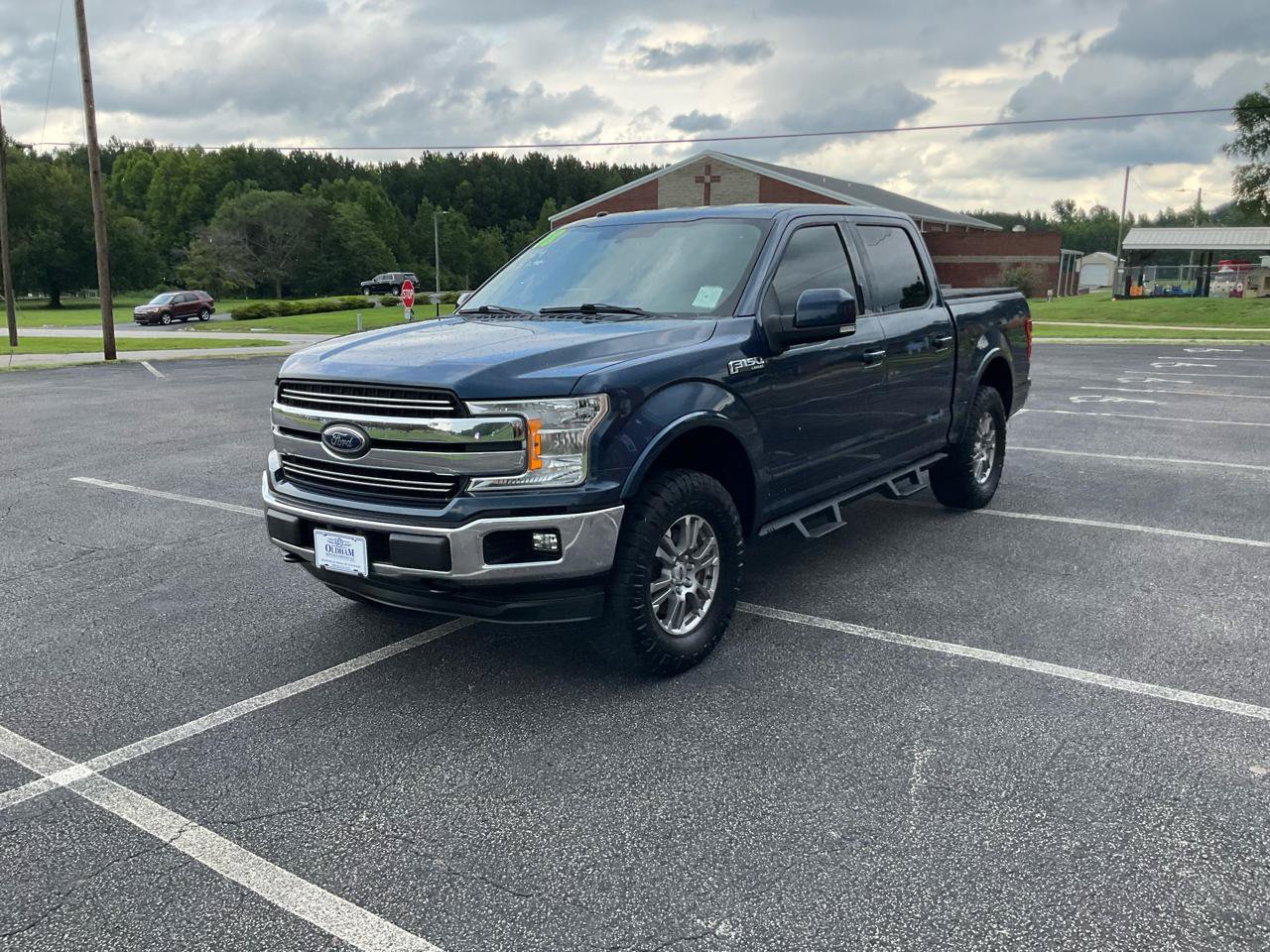Used 2018 Ford F150 Lariat w/ Max Trailer Tow Package AWD/4WD image 15