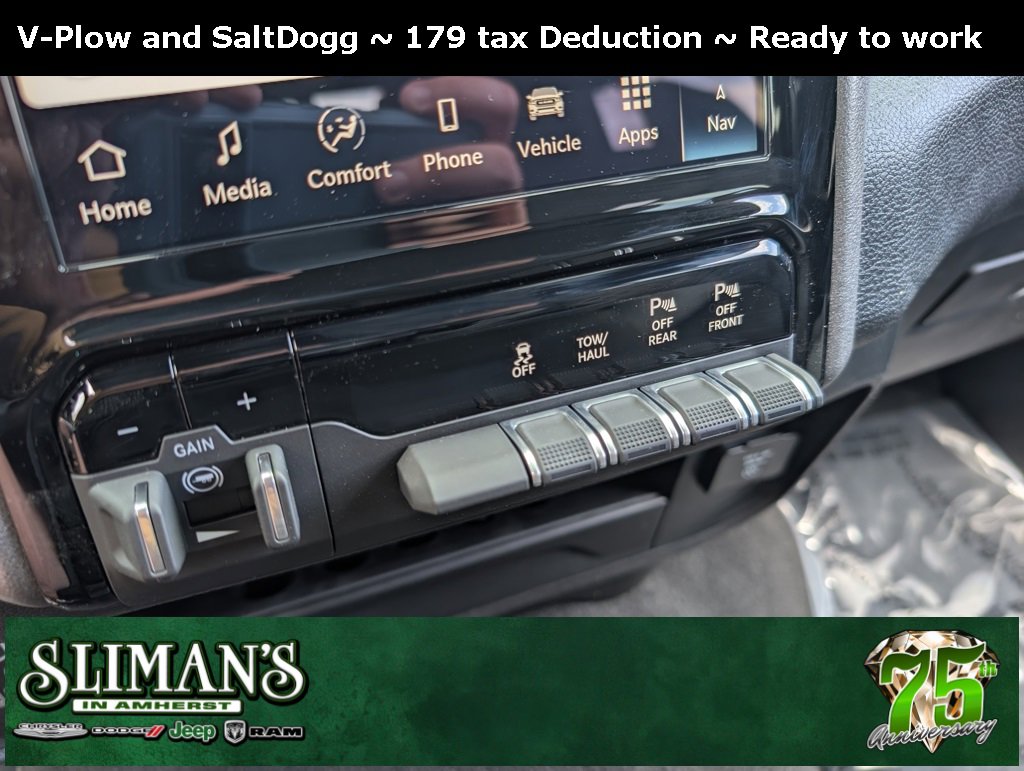 New 2025 RAM 2500 Tradesman image 35