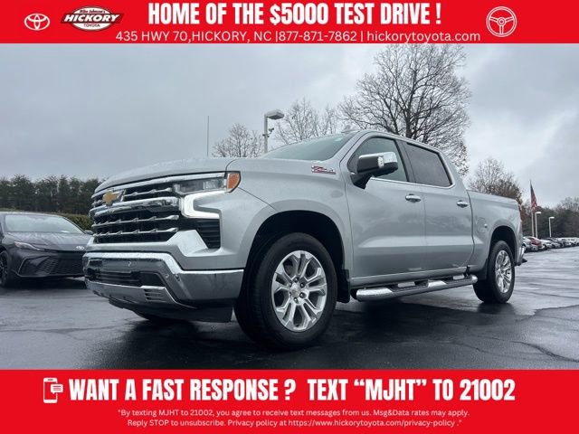 Used 2022 Chevrolet Silverado 1500 LTZ