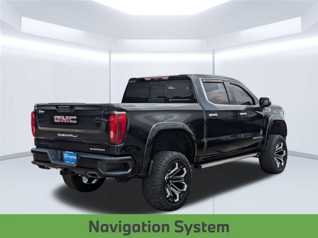 Used 2023 GMC Sierra 1500 Denali w/ Denali Reserve Package AWD/4WD image 6