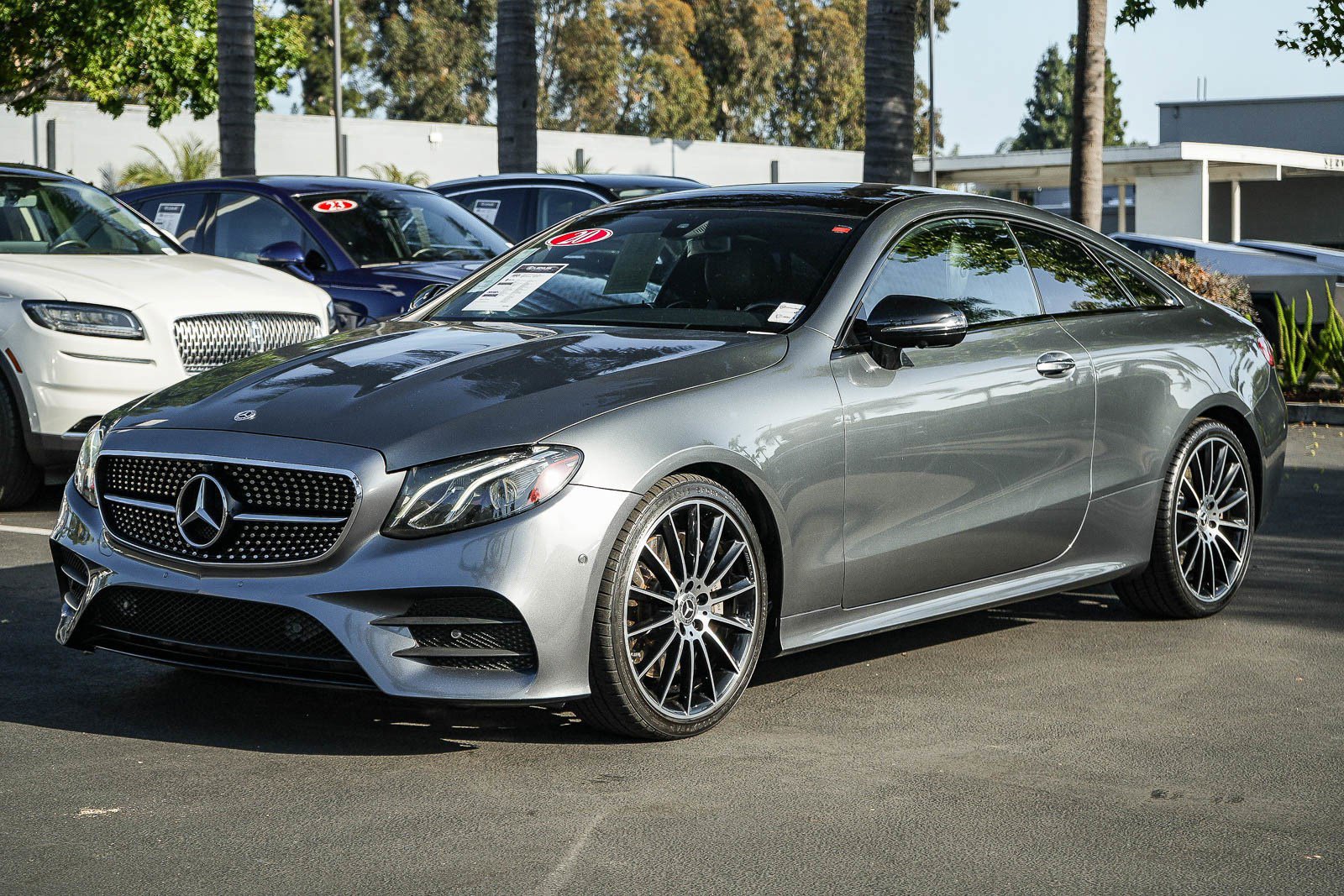 Used 2020 Mercedes-Benz E 450 Coupe image 3