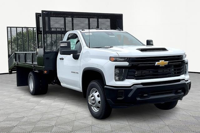 New 2025 Chevrolet Silverado 3500 W/T w/ WT Convenience Package image 1