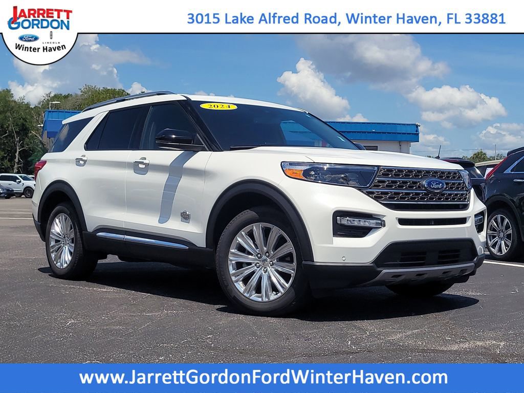 Certified 2024 Ford Explorer King Ranch w/ Technology Package