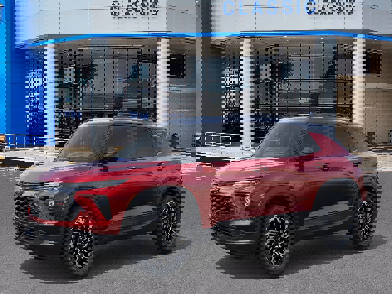 New 2026 Chevrolet TrailBlazer RS image 2