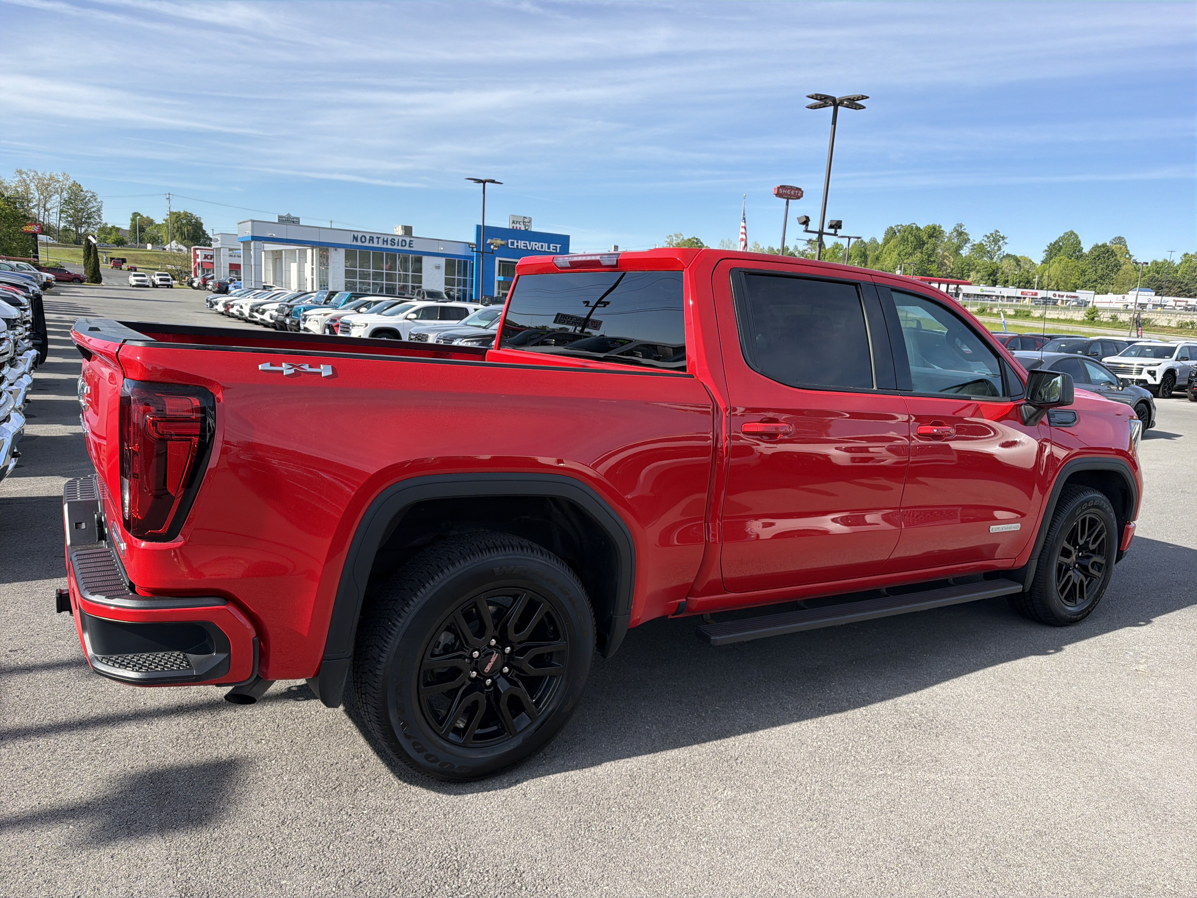 Used 2024 GMC Sierra 1500 Elevation AWD/4WD image 5