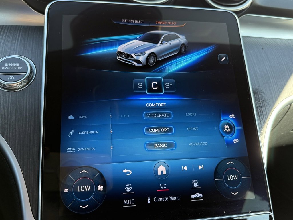 Used 2024 Mercedes-Benz C 43 AMG 4MATIC Sedan image 11