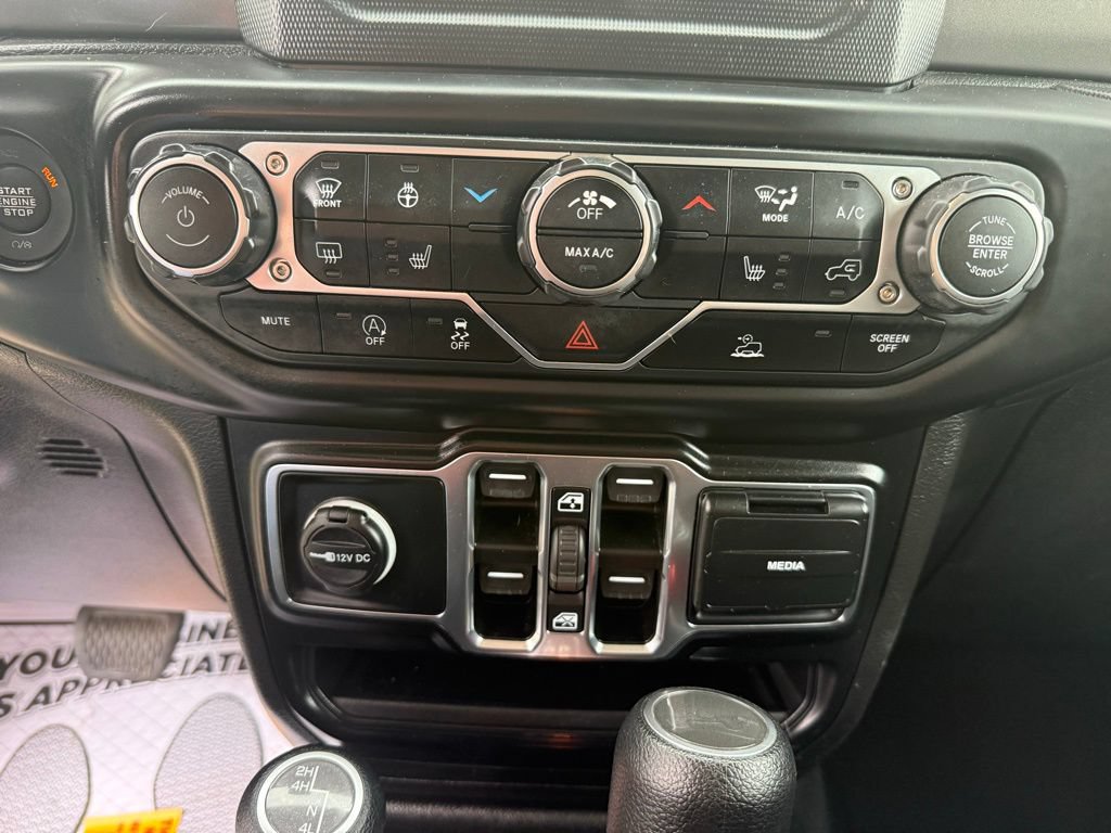 Used 2023 Jeep Wrangler Unlimited Sport AWD/4WD image 37