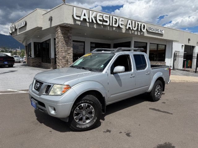 Used 2016 Nissan Frontier PRO-4X w/ Pro-4x Luxury Package AWD/4WD image 2
