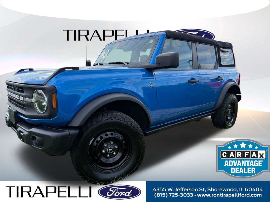 Used 2023 Ford Bronco Black Diamond AWD/4WD 360° Tour