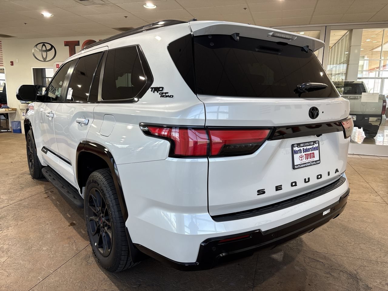 New 2026 Toyota Sequoia Platinum w/ TRD Off-Road Package AWD/4WD image 8