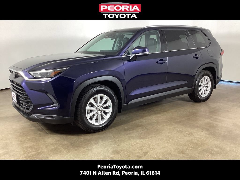 Used 2024 Toyota Grand Highlander AWD image 1
