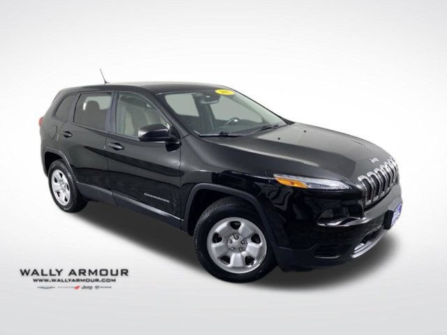 Used 2017 Jeep Cherokee Sport