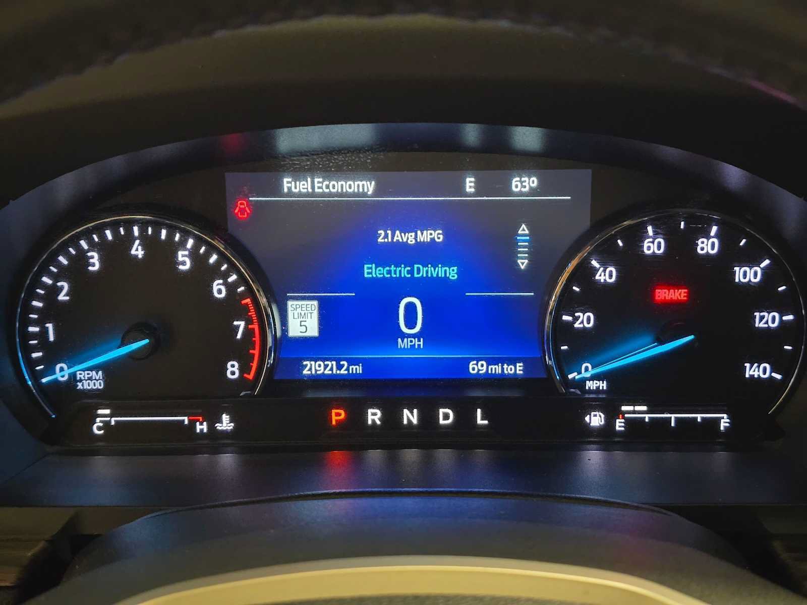 Used 2022 Ford Explorer Limited w/ Hybrid Equipment Group 310A RWD image 24
