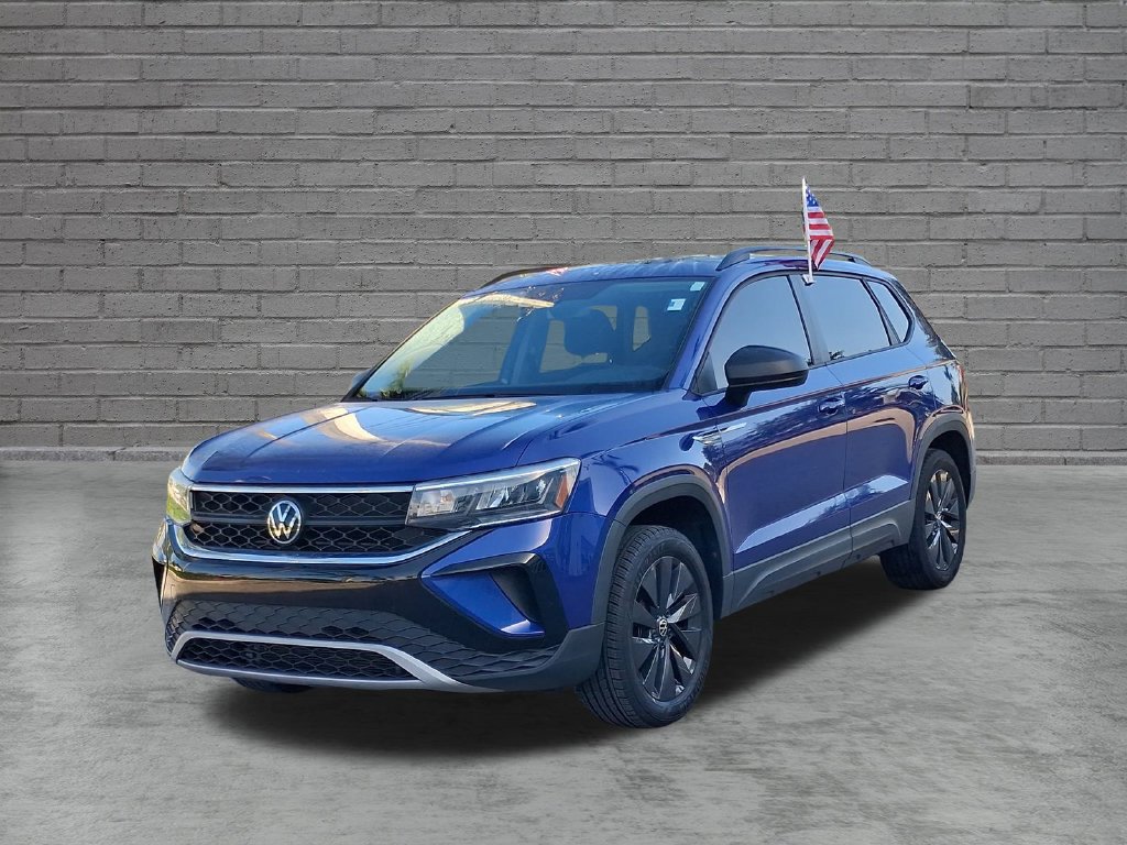 Certified 2023 Volkswagen Taos S FWD image 4