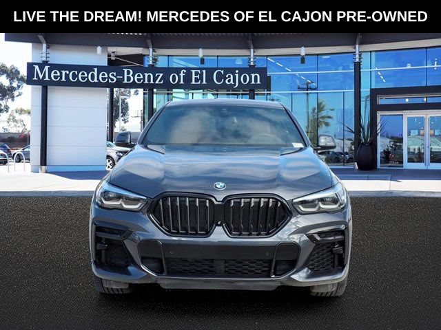 Used 2022 BMW X6 xDrive40i w/ M Sport Package AWD/4WD video 2