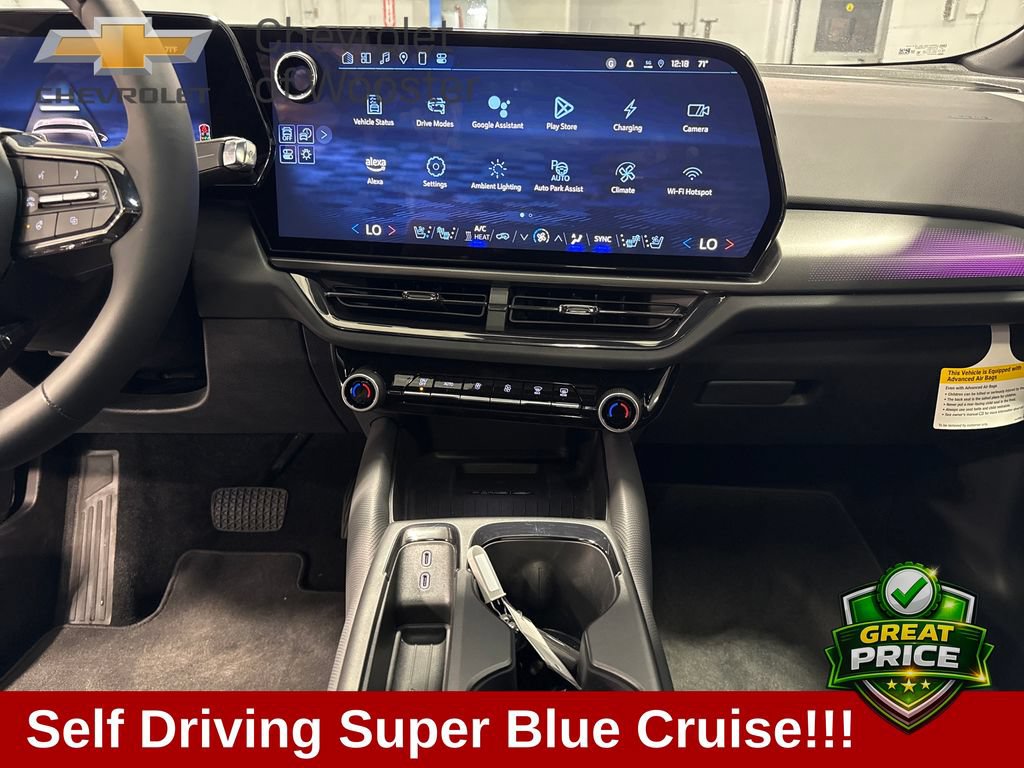 New 2025 Chevrolet Equinox EV RS w/ Active Safety Package 3 AWD/4WD image 13