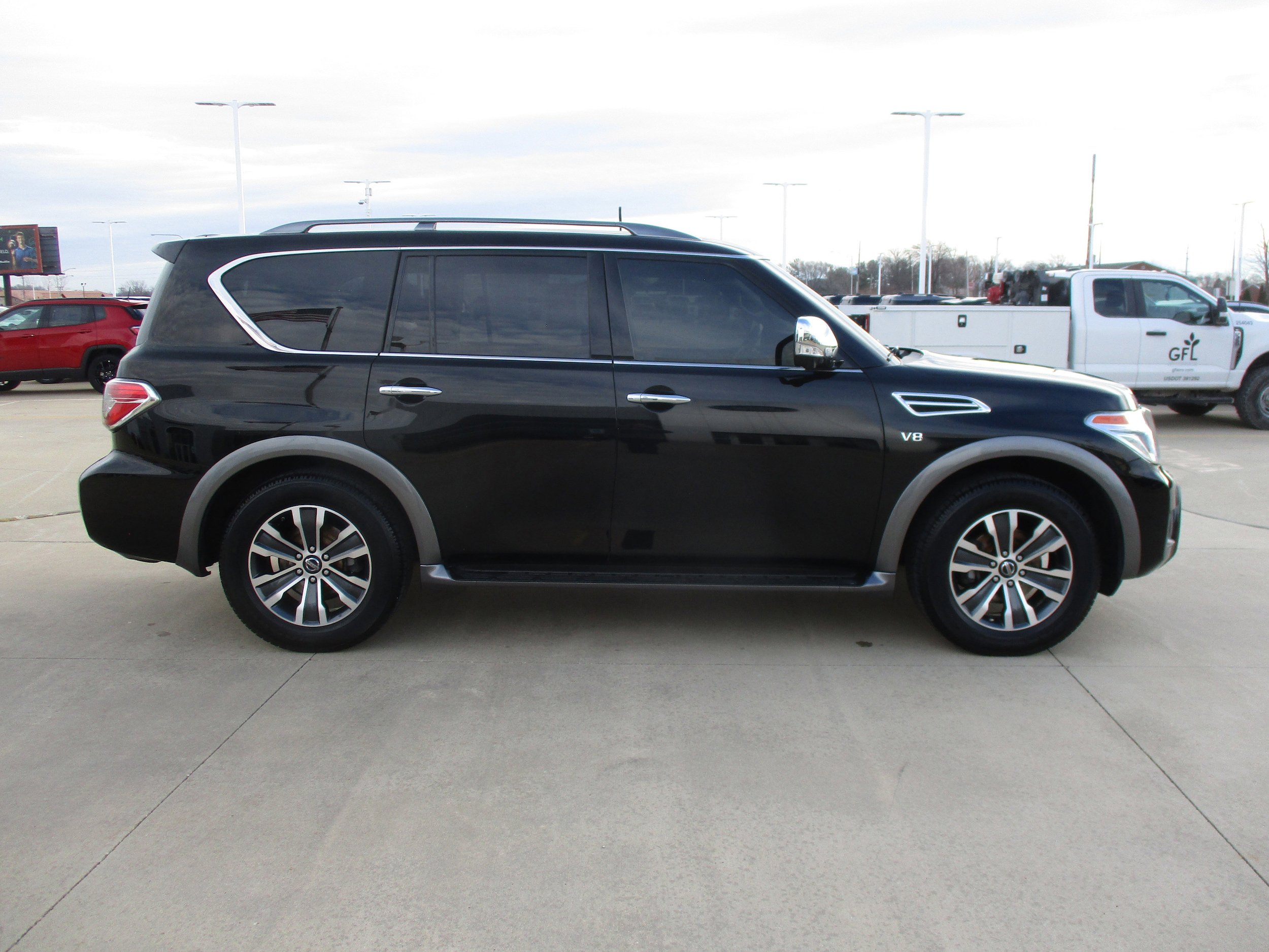 Used 2020 Nissan Armada SL w/ Premium Package AWD/4WD image 6