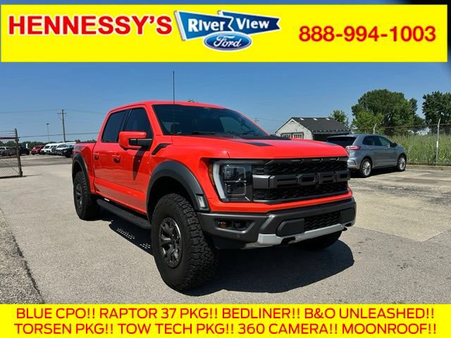Certified 2022 Ford F150 Raptor w/ Raptor 37 Performance Package