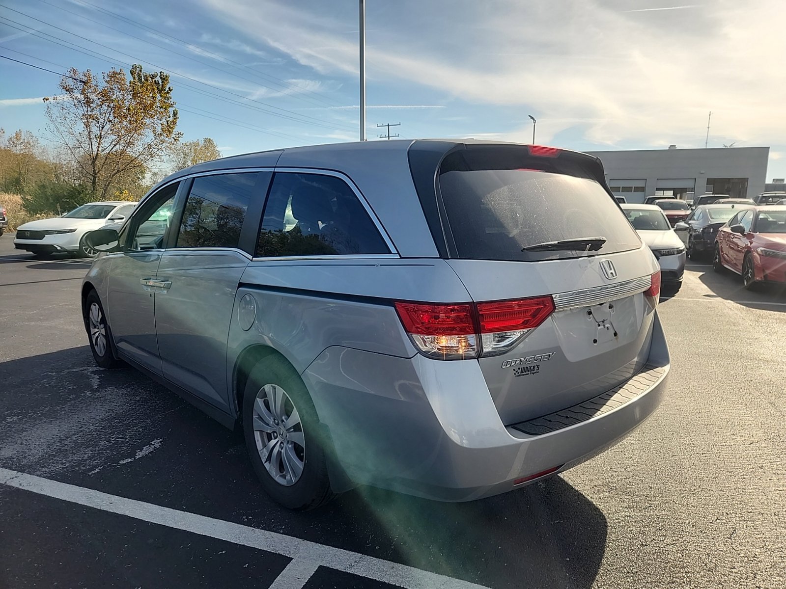 Used 2017 Honda Odyssey EX-L image 4