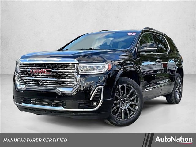 Certified 2023 GMC Acadia Denali w/ Black Diamond Edition