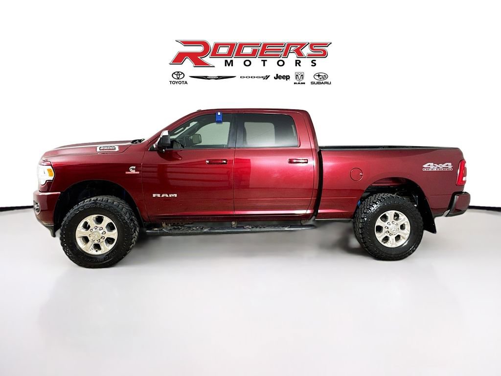 Used 2021 RAM 2500 Big Horn w/ Level 2 Equipment Group AWD/4WD image 4