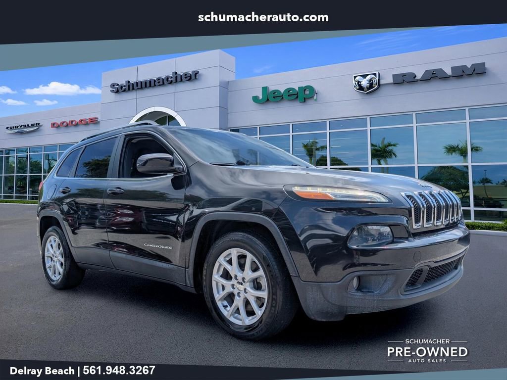 Used 2015 Jeep Cherokee Latitude