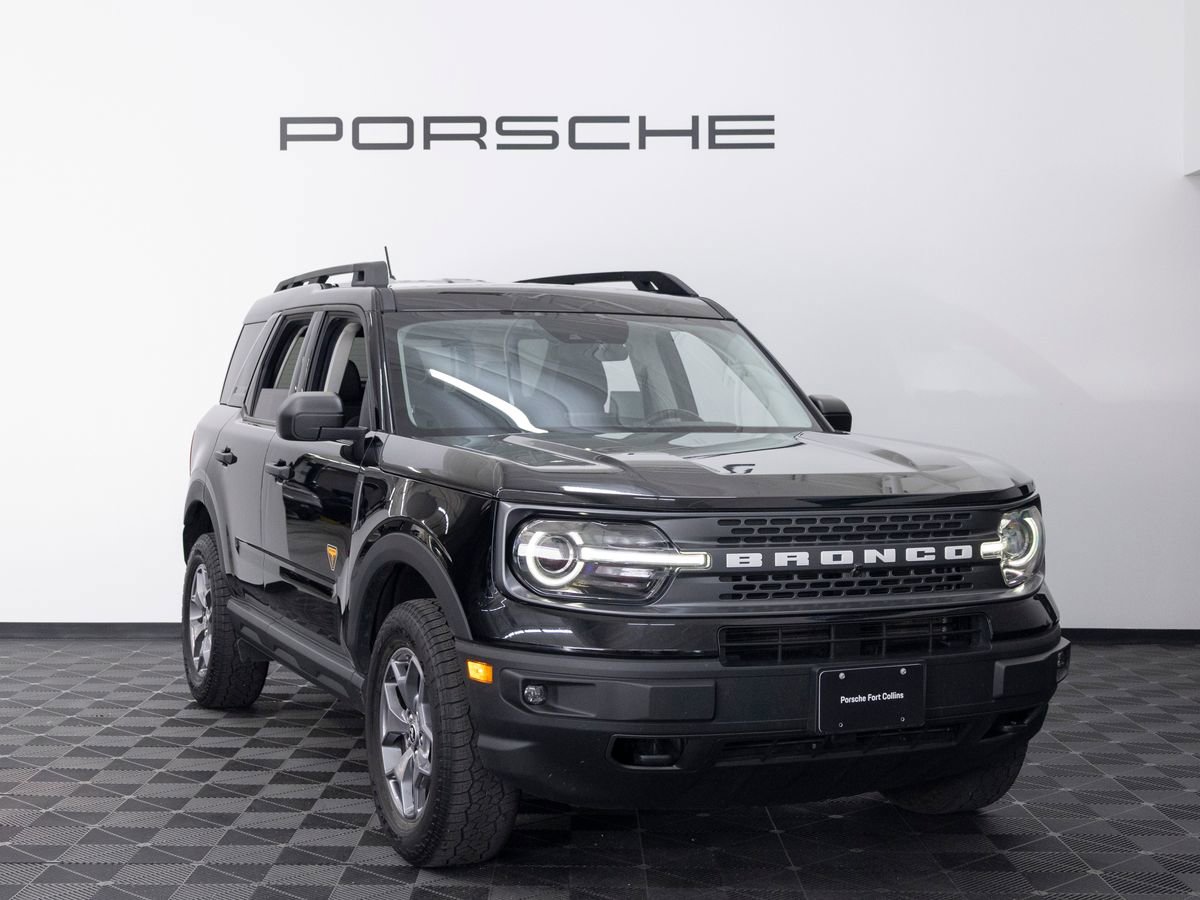 Used 2023 Ford Bronco Sport Badlands AWD/4WD image 7