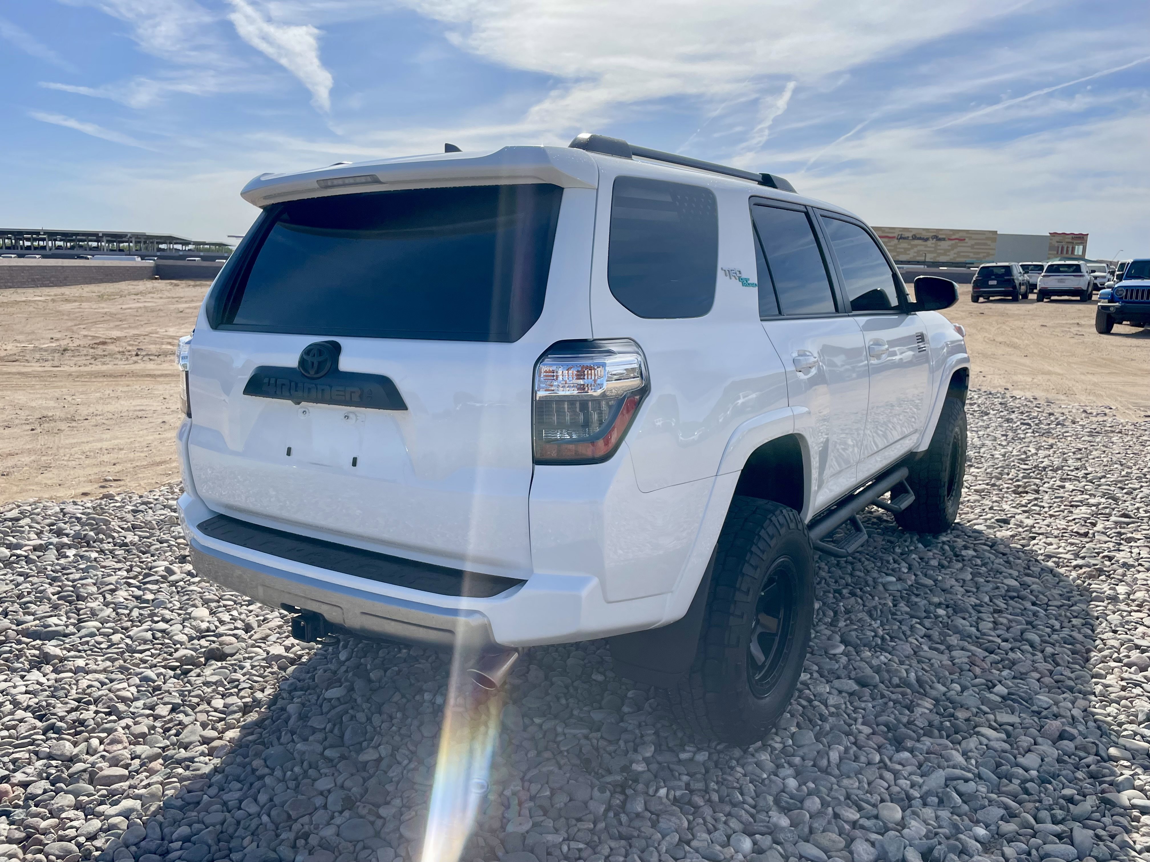 Used 2022 Toyota 4Runner TRD Off-Road AWD/4WD image 5