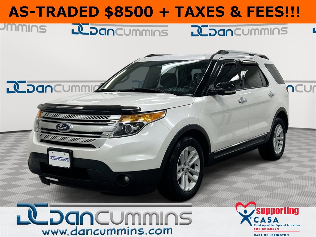 Used 2013 Ford Explorer XLT