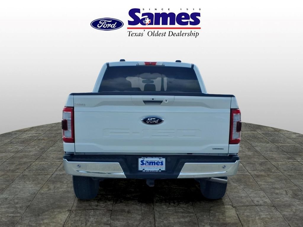 Used 2022 Ford F150 Lariat AWD/4WD image 4