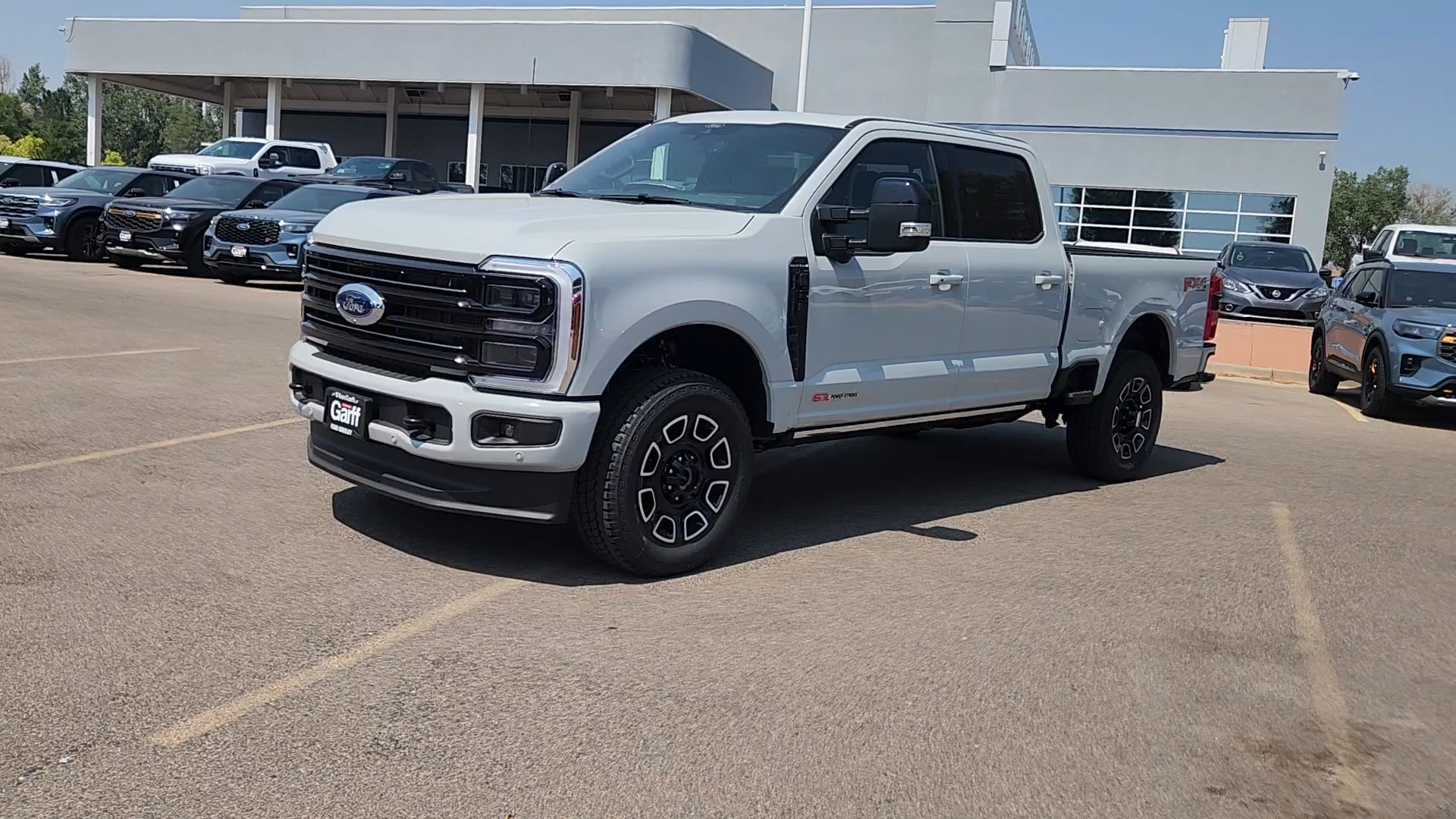 New 2026 Ford F350 Platinum AWD/4WD image 3