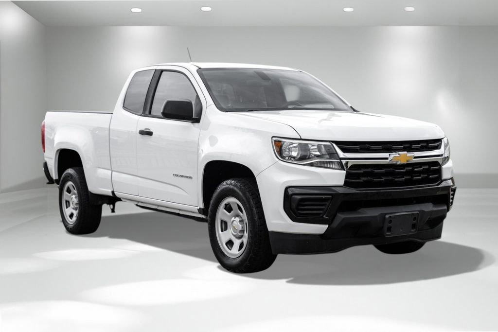 Used 2021 Chevrolet Colorado W/T image 5